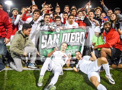 Thumbnail 2 in El Cajon Valley vs. O'Farrell (CIF SDS D5 Final) photogallery.