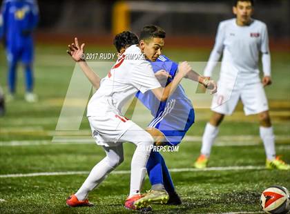 Thumbnail 2 in El Cajon Valley vs. O'Farrell (CIF SDS D5 Final) photogallery.