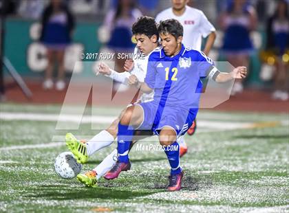 Thumbnail 1 in El Cajon Valley vs. O'Farrell (CIF SDS D5 Final) photogallery.