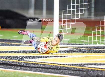 Thumbnail 2 in El Cajon Valley vs. O'Farrell (CIF SDS D5 Final) photogallery.