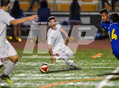Thumbnail 2 in El Cajon Valley vs. O'Farrell (CIF SDS D5 Final) photogallery.