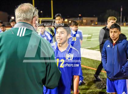 Thumbnail 2 in El Cajon Valley vs. O'Farrell (CIF SDS D5 Final) photogallery.
