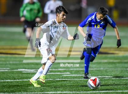 Thumbnail 2 in El Cajon Valley vs. O'Farrell (CIF SDS D5 Final) photogallery.