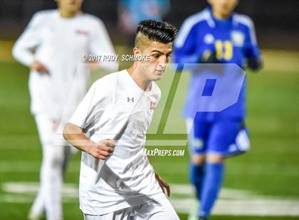 Thumbnail 2 in El Cajon Valley vs. O'Farrell (CIF SDS D5 Final) photogallery.