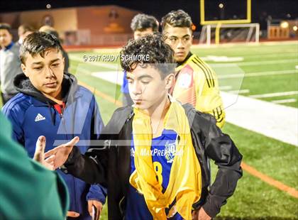 Thumbnail 2 in El Cajon Valley vs. O'Farrell (CIF SDS D5 Final) photogallery.