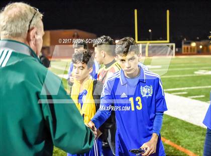 Thumbnail 3 in El Cajon Valley vs. O'Farrell (CIF SDS D5 Final) photogallery.