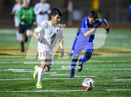 Thumbnail 3 in El Cajon Valley vs. O'Farrell (CIF SDS D5 Final) photogallery.