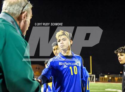 Thumbnail 3 in El Cajon Valley vs. O'Farrell (CIF SDS D5 Final) photogallery.