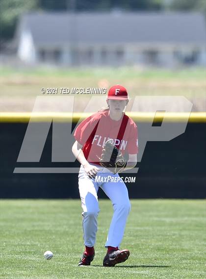 Thumbnail 1 in Parkers Chapel vs Flippin (AAA 2A State Playoff 1st Round) photogallery.