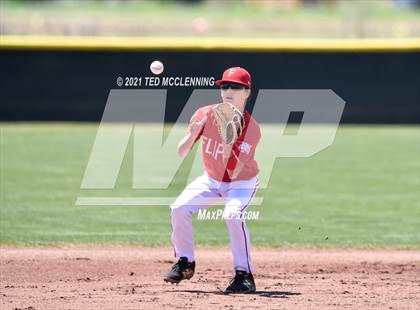 Thumbnail 1 in Parkers Chapel vs Flippin (AAA 2A State Playoff 1st Round) photogallery.