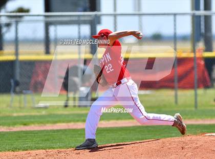 Thumbnail 2 in Parkers Chapel vs Flippin (AAA 2A State Playoff 1st Round) photogallery.