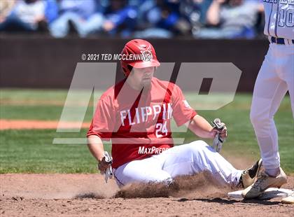 Thumbnail 2 in Parkers Chapel vs Flippin (AAA 2A State Playoff 1st Round) photogallery.