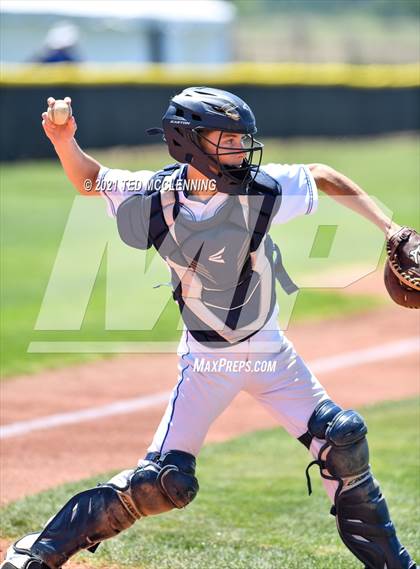 Thumbnail 1 in Parkers Chapel vs Flippin (AAA 2A State Playoff 1st Round) photogallery.