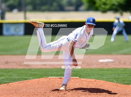 Thumbnail 2 in Parkers Chapel vs Flippin (AAA 2A State Playoff 1st Round) photogallery.