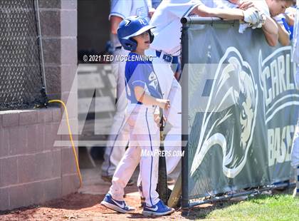 Thumbnail 2 in Parkers Chapel vs Flippin (AAA 2A State Playoff 1st Round) photogallery.