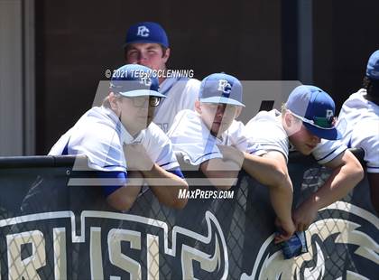 Thumbnail 3 in Parkers Chapel vs Flippin (AAA 2A State Playoff 1st Round) photogallery.