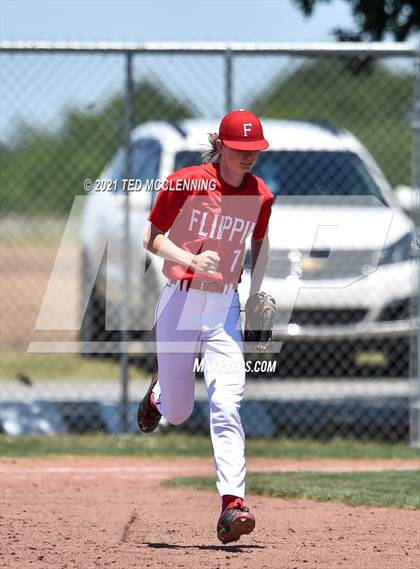 Thumbnail 2 in Parkers Chapel vs Flippin (AAA 2A State Playoff 1st Round) photogallery.
