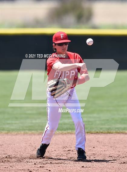 Thumbnail 3 in Parkers Chapel vs Flippin (AAA 2A State Playoff 1st Round) photogallery.