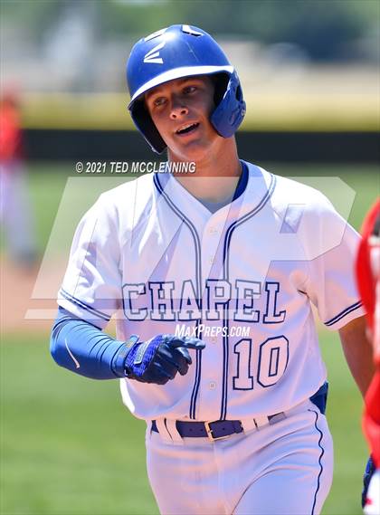 Thumbnail 2 in Parkers Chapel vs Flippin (AAA 2A State Playoff 1st Round) photogallery.