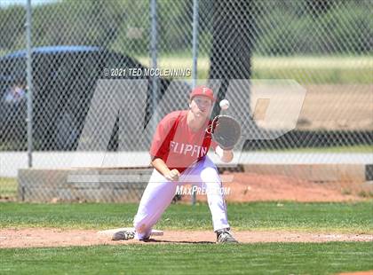 Thumbnail 1 in Parkers Chapel vs Flippin (AAA 2A State Playoff 1st Round) photogallery.