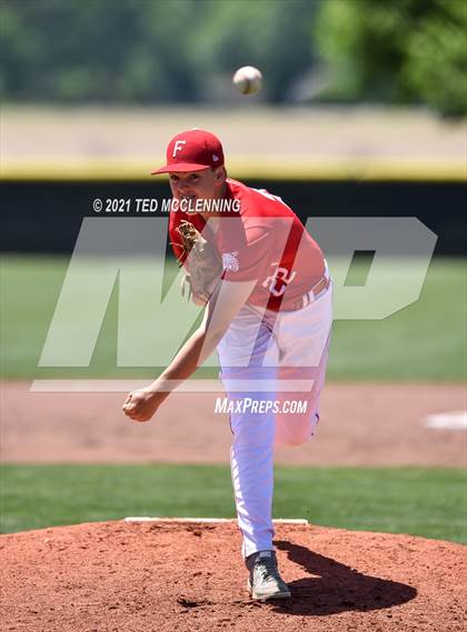Thumbnail 2 in Parkers Chapel vs Flippin (AAA 2A State Playoff 1st Round) photogallery.