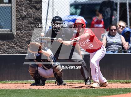 Thumbnail 2 in Parkers Chapel vs Flippin (AAA 2A State Playoff 1st Round) photogallery.
