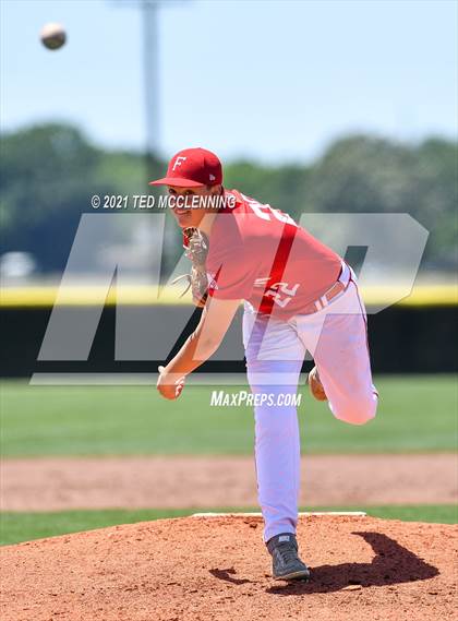 Thumbnail 3 in Parkers Chapel vs Flippin (AAA 2A State Playoff 1st Round) photogallery.