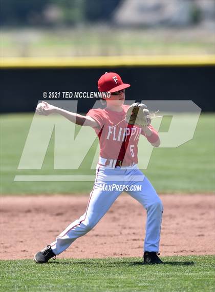 Thumbnail 2 in Parkers Chapel vs Flippin (AAA 2A State Playoff 1st Round) photogallery.