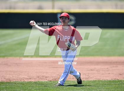 Thumbnail 3 in Parkers Chapel vs Flippin (AAA 2A State Playoff 1st Round) photogallery.
