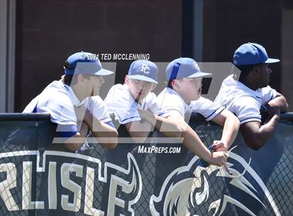 Thumbnail 1 in Parkers Chapel vs Flippin (AAA 2A State Playoff 1st Round) photogallery.