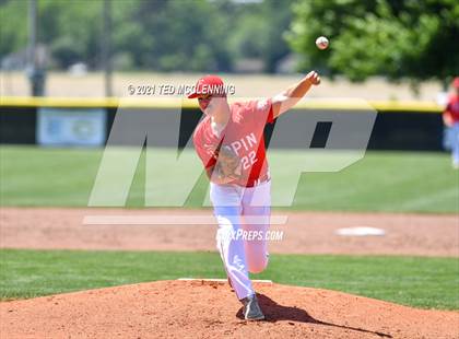 Thumbnail 3 in Parkers Chapel vs Flippin (AAA 2A State Playoff 1st Round) photogallery.