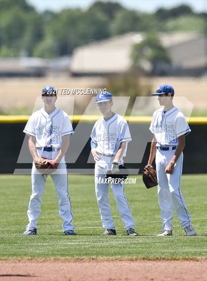 Thumbnail 3 in Parkers Chapel vs Flippin (AAA 2A State Playoff 1st Round) photogallery.