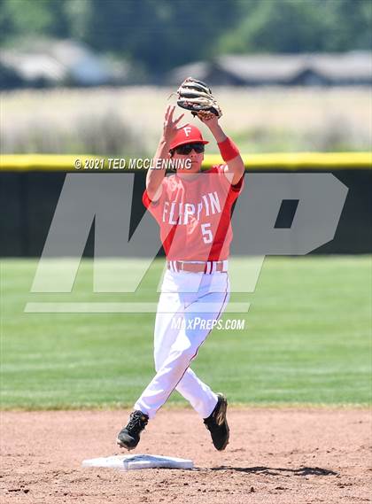 Thumbnail 2 in Parkers Chapel vs Flippin (AAA 2A State Playoff 1st Round) photogallery.