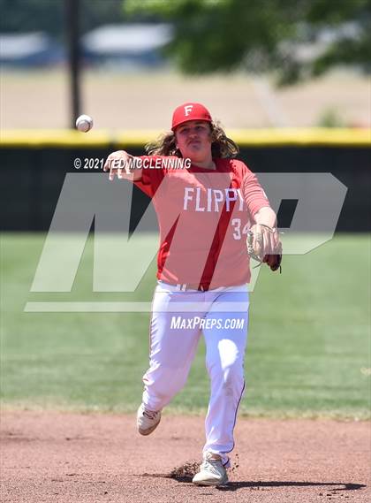 Thumbnail 2 in Parkers Chapel vs Flippin (AAA 2A State Playoff 1st Round) photogallery.