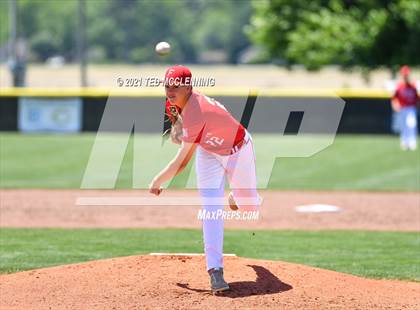 Thumbnail 1 in Parkers Chapel vs Flippin (AAA 2A State Playoff 1st Round) photogallery.