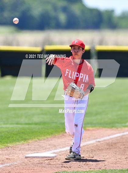Thumbnail 1 in Parkers Chapel vs Flippin (AAA 2A State Playoff 1st Round) photogallery.