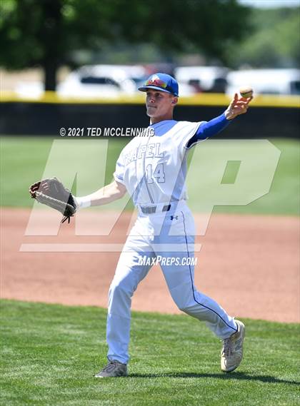 Thumbnail 3 in Parkers Chapel vs Flippin (AAA 2A State Playoff 1st Round) photogallery.