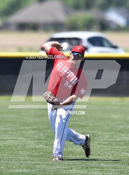 Thumbnail 1 in Parkers Chapel vs Flippin (AAA 2A State Playoff 1st Round) photogallery.