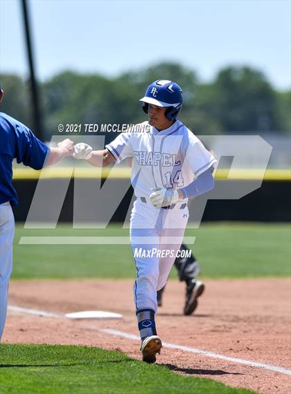 Thumbnail 2 in Parkers Chapel vs Flippin (AAA 2A State Playoff 1st Round) photogallery.