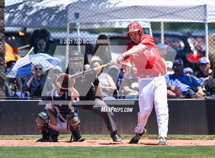 Thumbnail 3 in Parkers Chapel vs Flippin (AAA 2A State Playoff 1st Round) photogallery.