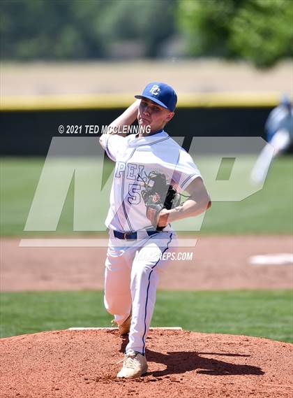 Thumbnail 1 in Parkers Chapel vs Flippin (AAA 2A State Playoff 1st Round) photogallery.