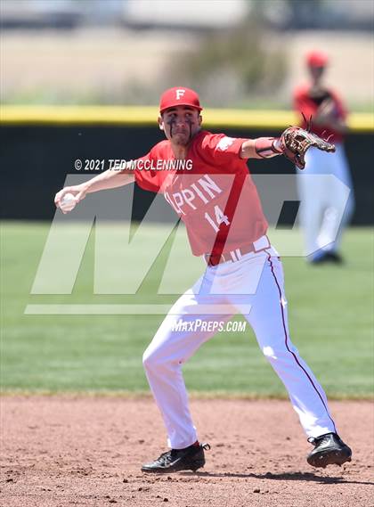 Thumbnail 1 in Parkers Chapel vs Flippin (AAA 2A State Playoff 1st Round) photogallery.