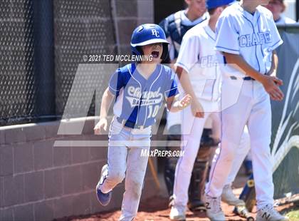 Thumbnail 2 in Parkers Chapel vs Flippin (AAA 2A State Playoff 1st Round) photogallery.