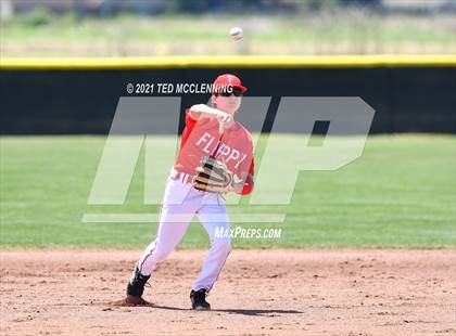 Thumbnail 1 in Parkers Chapel vs Flippin (AAA 2A State Playoff 1st Round) photogallery.