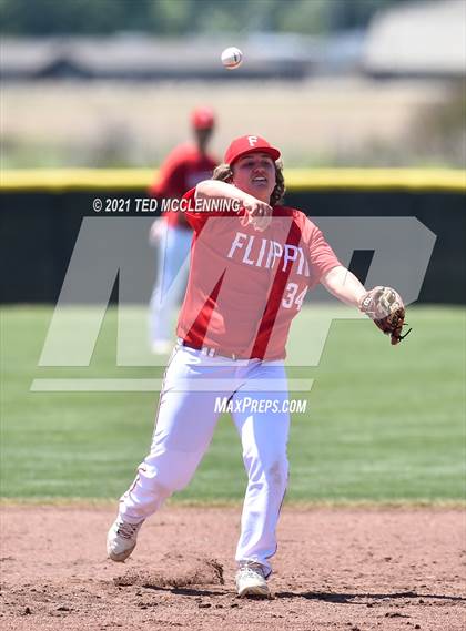 Thumbnail 2 in Parkers Chapel vs Flippin (AAA 2A State Playoff 1st Round) photogallery.
