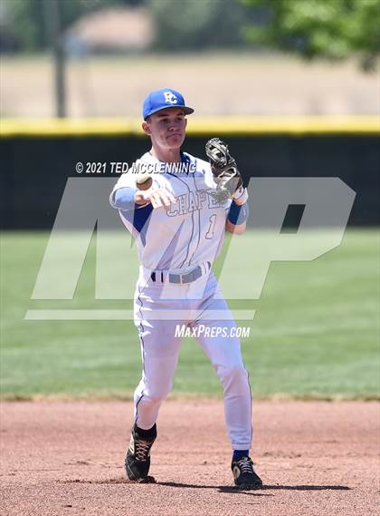 Thumbnail 2 in Parkers Chapel vs Flippin (AAA 2A State Playoff 1st Round) photogallery.