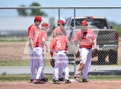Thumbnail 3 in Parkers Chapel vs Flippin (AAA 2A State Playoff 1st Round) photogallery.