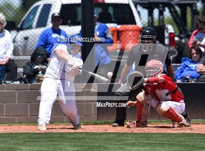 Thumbnail 3 in Parkers Chapel vs Flippin (AAA 2A State Playoff 1st Round) photogallery.