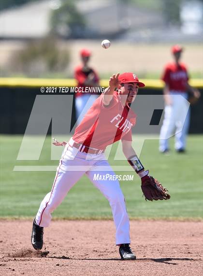 Thumbnail 3 in Parkers Chapel vs Flippin (AAA 2A State Playoff 1st Round) photogallery.