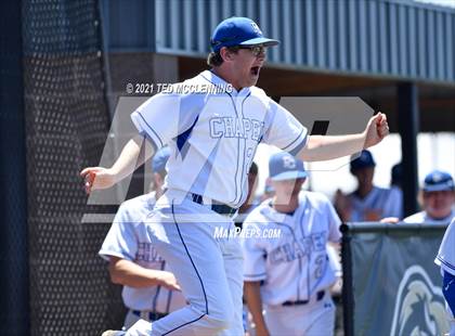 Thumbnail 1 in Parkers Chapel vs Flippin (AAA 2A State Playoff 1st Round) photogallery.